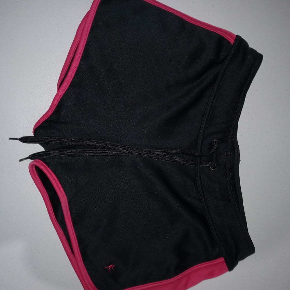 Dansink size 4/6 black and pink shorts